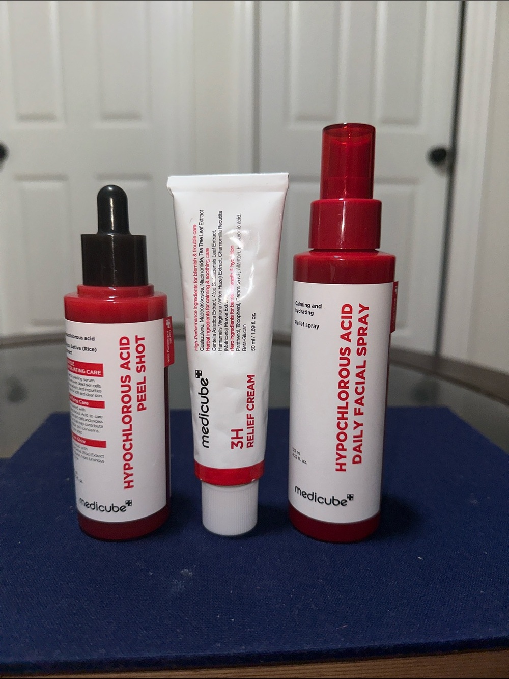 Medicube Hypochlorous Acid Daily Facial Spray - Red